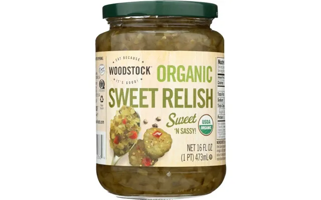 Woodstock Farms - Relish Sweet Org