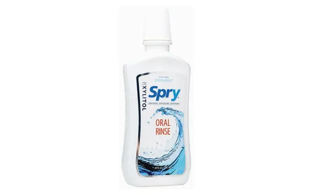 Xlear Inc - Spry Dental Defense Oral Rinse With Xylitol Cool Mint