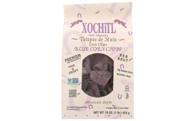 Xochitl - Blue Corn Chips Dippings