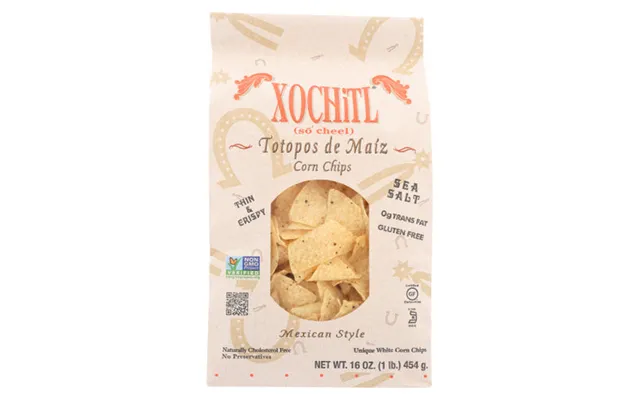 Xochitl - Corn Chips Salted