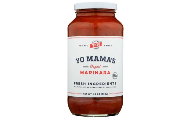 Yo Mamas Foods - Sauce Pasta Marinara