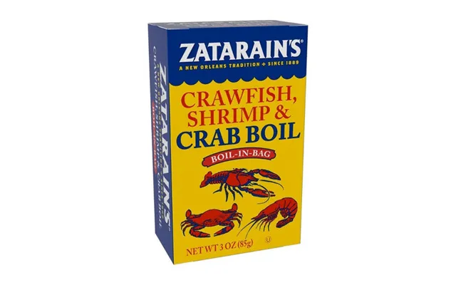 Zatarains - Crawfish Shrimp And Crab Boil Seasoning