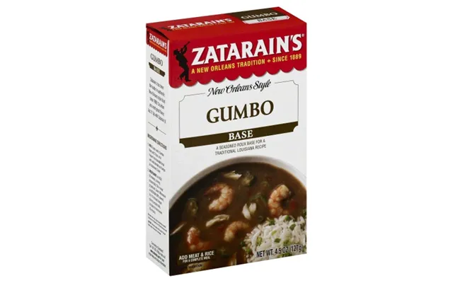 Zatarains - Mix Base Gumbo