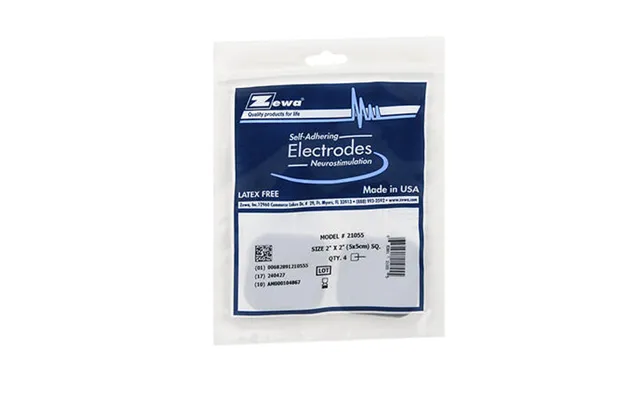 Zewa - Self-adhering Electrodes