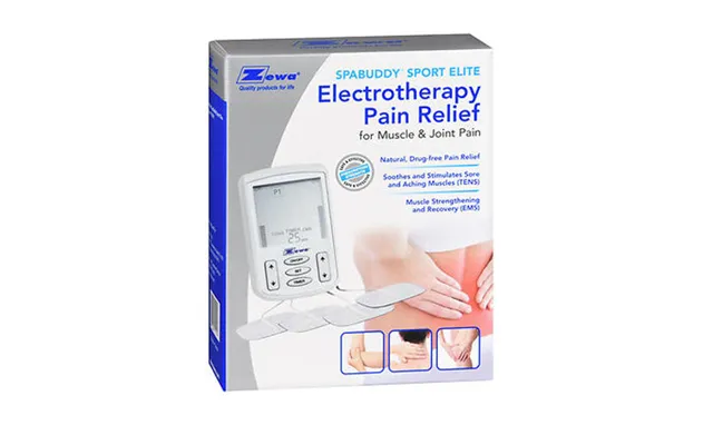 Zewa - Spabuddy Sport Elite Electrotherapy Pain Relief Or Muscle & Joint Pain