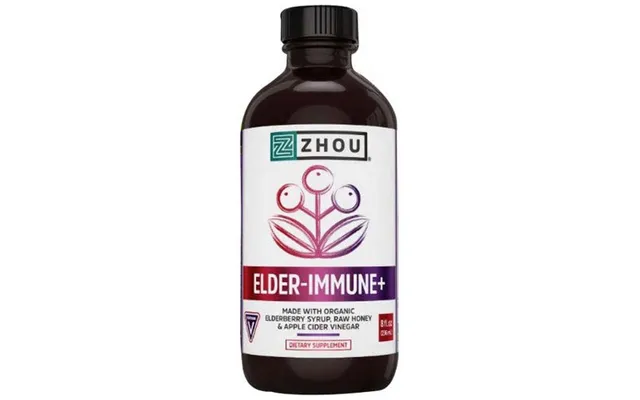 Zhou Nutrition - Elderberry Syrup