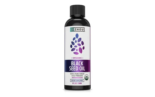 Zhou Nutrition - Organic Black Seed Oil Cold Pressed