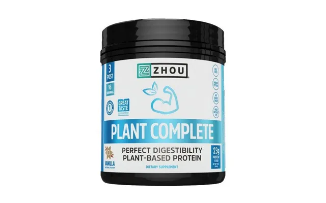 Zhou Nutrition - Plant Complete Vanilla