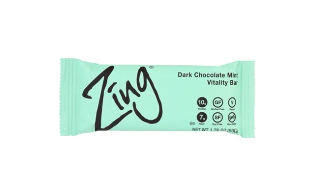 Zing Bars - Bar Chococlate Dark Mint