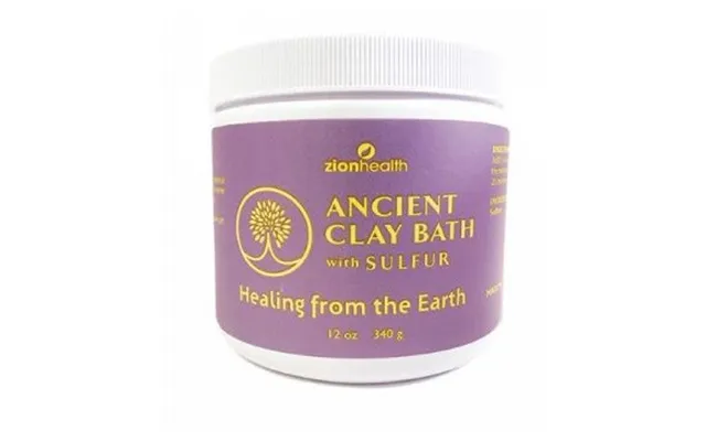 Zion Health - Ancient Clay Bath With Sulfur