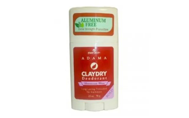 Zion Health - Clay Dry Deodorant Aluminum Free Silk Moroccan Bliss