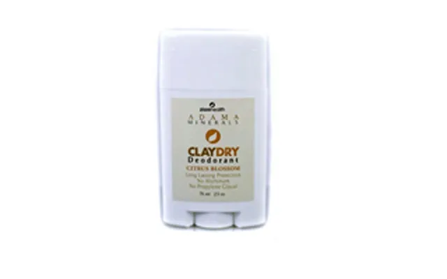 Zion Health - Claydry Bold Deodorant Citrus Blossom