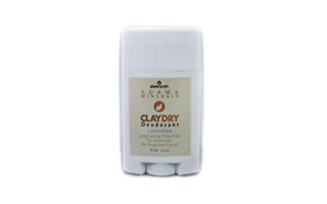Zion Health - Claydry Silk Natural Deodorant Lavender