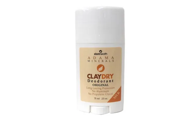 Zion Health - Claydry Silk Natural Deodorant Origina
