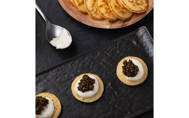Blini - Crème Fraîche And Caviar Bundle
