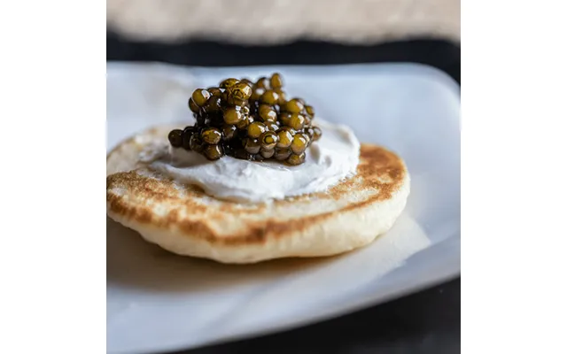 Blini & Crème Fraiche Gift Set