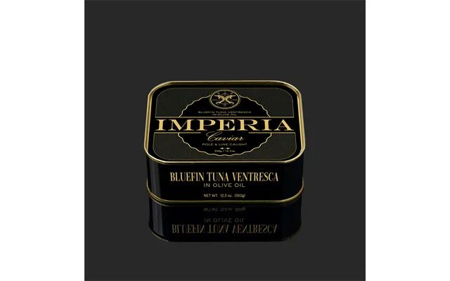 Bluefin Tuna Belly In Olive Oil 12.3 Oz 350g