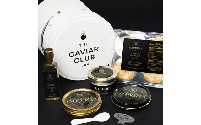 Caviar & Truffle Gift Set