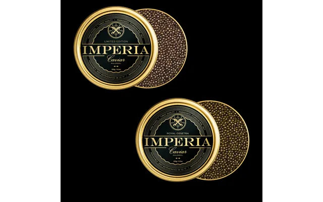 Limited Edition Amur & Royal Ossetra Bundle