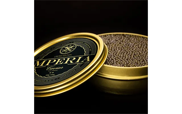 Limited Edition Ossetra Caviar