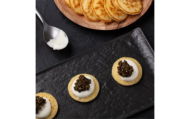 Retail French Mini Blinis - 16pc