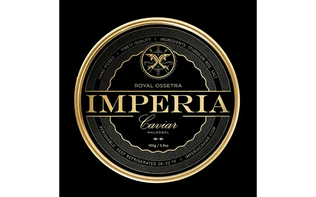 Retail Royal Ossetra Caviar