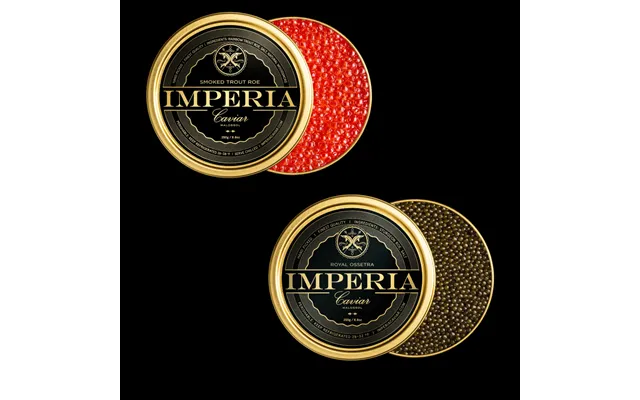 Smoked Trout Roe & Royal Ossetra Caviar