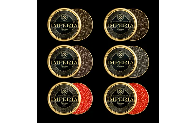 The Royal All Caviar & Roe Selection