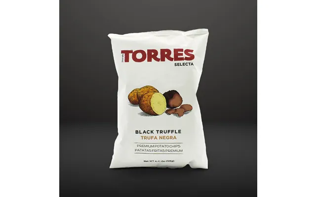 Torres Black Truffle Potato Chips