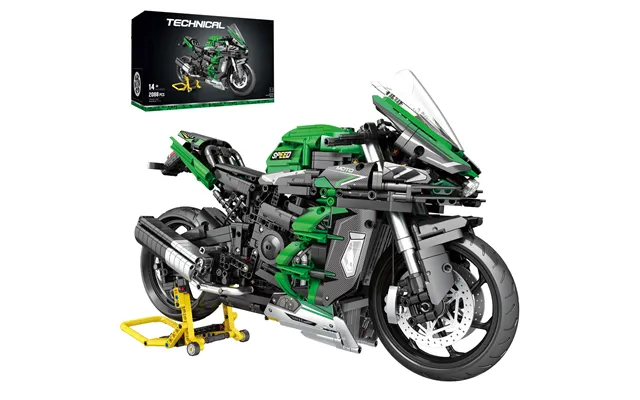 1 5 Scale H2 Sx Se Motorcycle Building Blocks 570 2088 Pcs