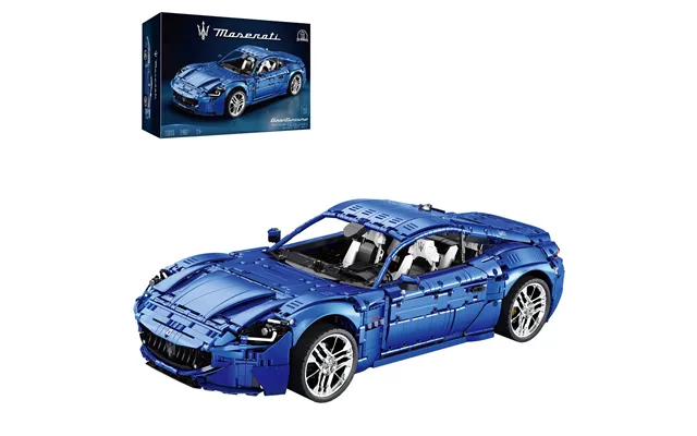 1 8 Scale Sports Car Building Blocks 11010 5480 Pcs