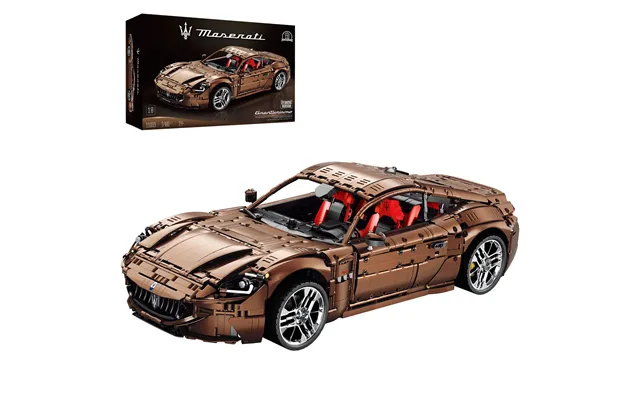 1 8 Scale Sports Car Remote Control Building Blocks 11009 5480 Pcs