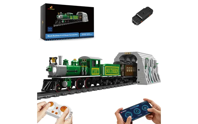 4-4-0 Steam Locomotive 51110 1212 Pcs