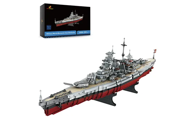Bismarck Class Battleship 60006 2081 Pcs