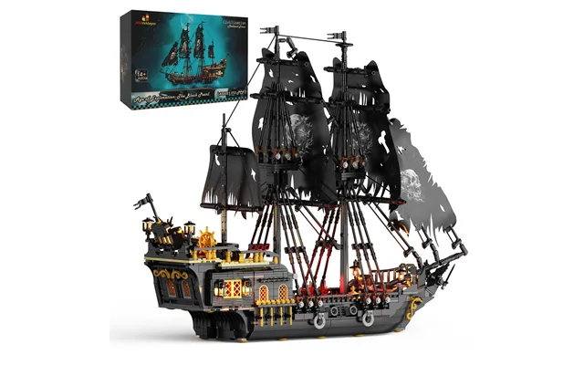 Black Pearl 40002 Kol Featured 1713 Pcs