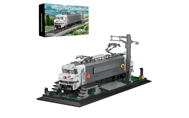 Br15000 Train Building Blocks 66803 2053 Pcs