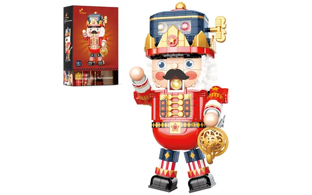 Christmas Nutcracker Building Sets 70143 721 Pcs