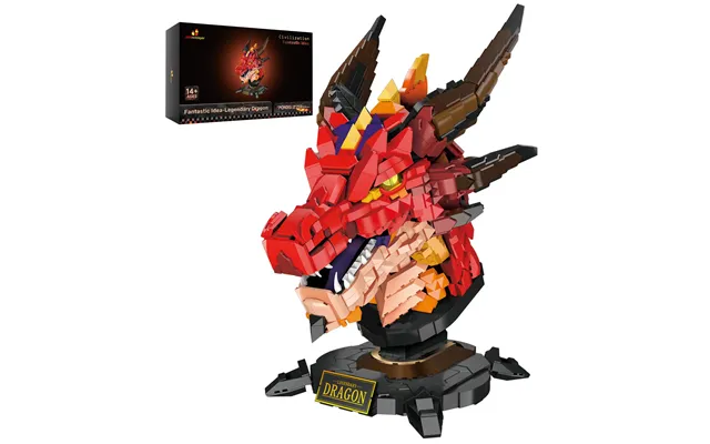 Dragon Loong Head 70105 2713 Pcs