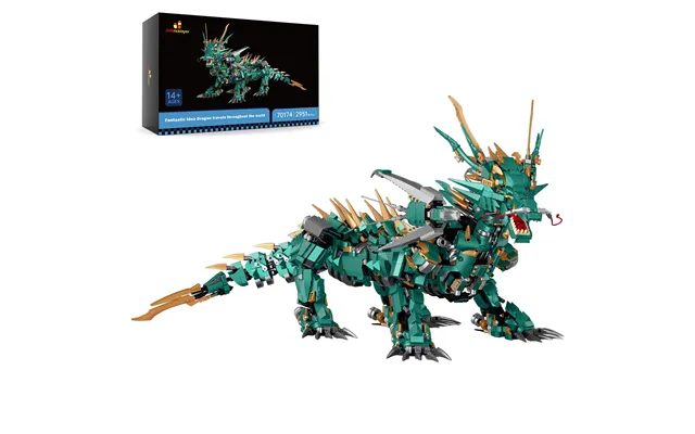 Dragon Toy Building Set 70174 2951 Pcs