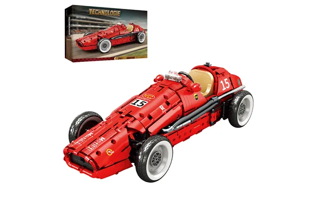 F1 Race Car Building Blocks 1 8 Scale 11038 1809 Pcs