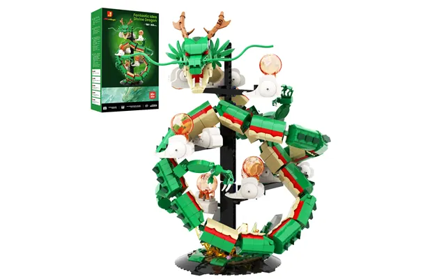Fantastic Idea Divine Dragon 70134 1826 Pcs