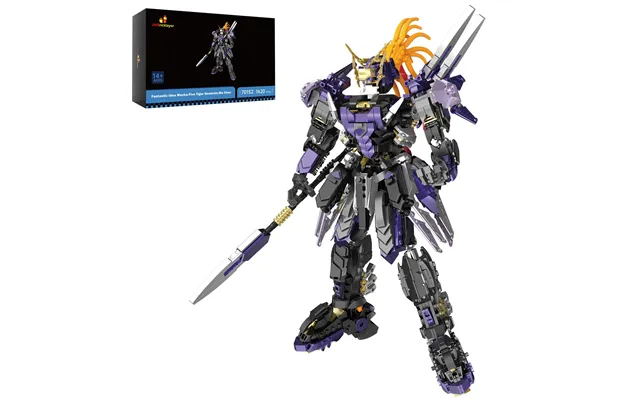 Five Tiger Generals-ma Chao 70152 1620 Pcs