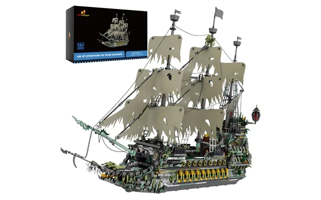 Flying Dutchman 40113 Master Build 5865 Pcs