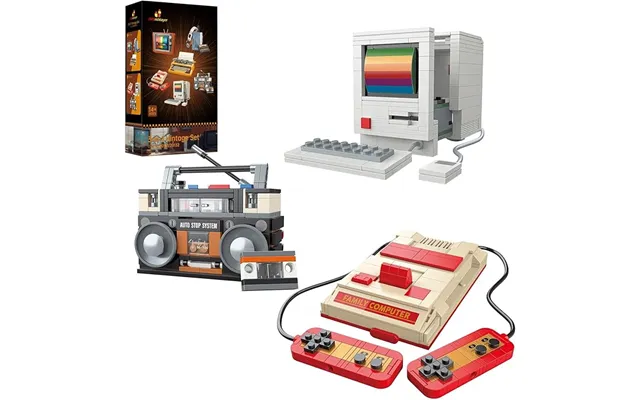 Jmbricklayer Adult Vintage Building Sets 20132 552 Pcs