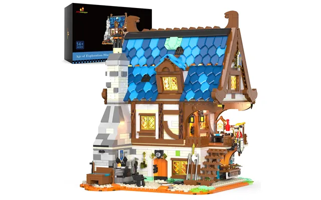 Jmbricklayer Age Of Exploration-blacksmith's Shop 41105 2366 Pcs
