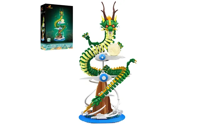 Jmbricklayer Dragon Building Sets For Adults 70007 1364 Pcs