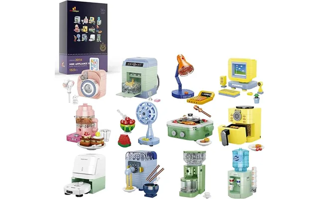 Jmbricklayer Girls Building Set 20114 1323 Pcs