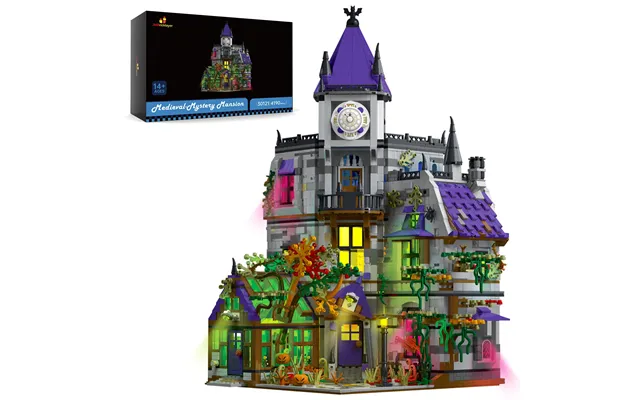 Jmbricklayer Medieval Castle House Building Set For Adults 30121 4190 Pcs - 30121