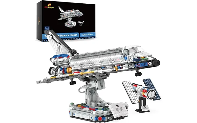 Jmbricklayer Space Shuttle Building Sets For Adult 70122 954 Pcs