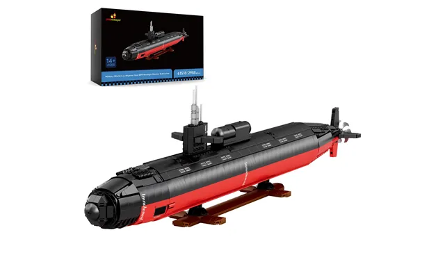 Los Angeles-class Attacksubmarine 61518 2988 Pcs